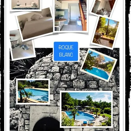 Roque Blanc Villas * La Roque-d'Antheron